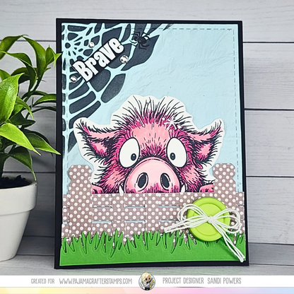 Hog Your Shine Stamps