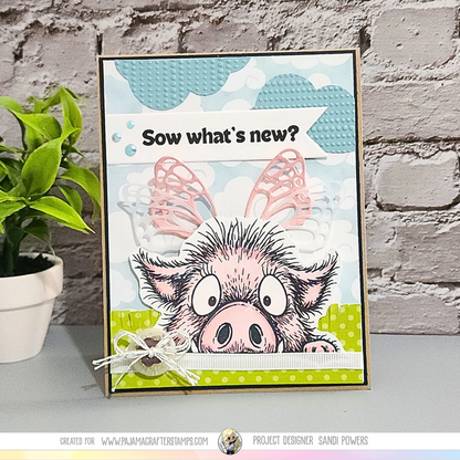 Hog Your Shine Stamps