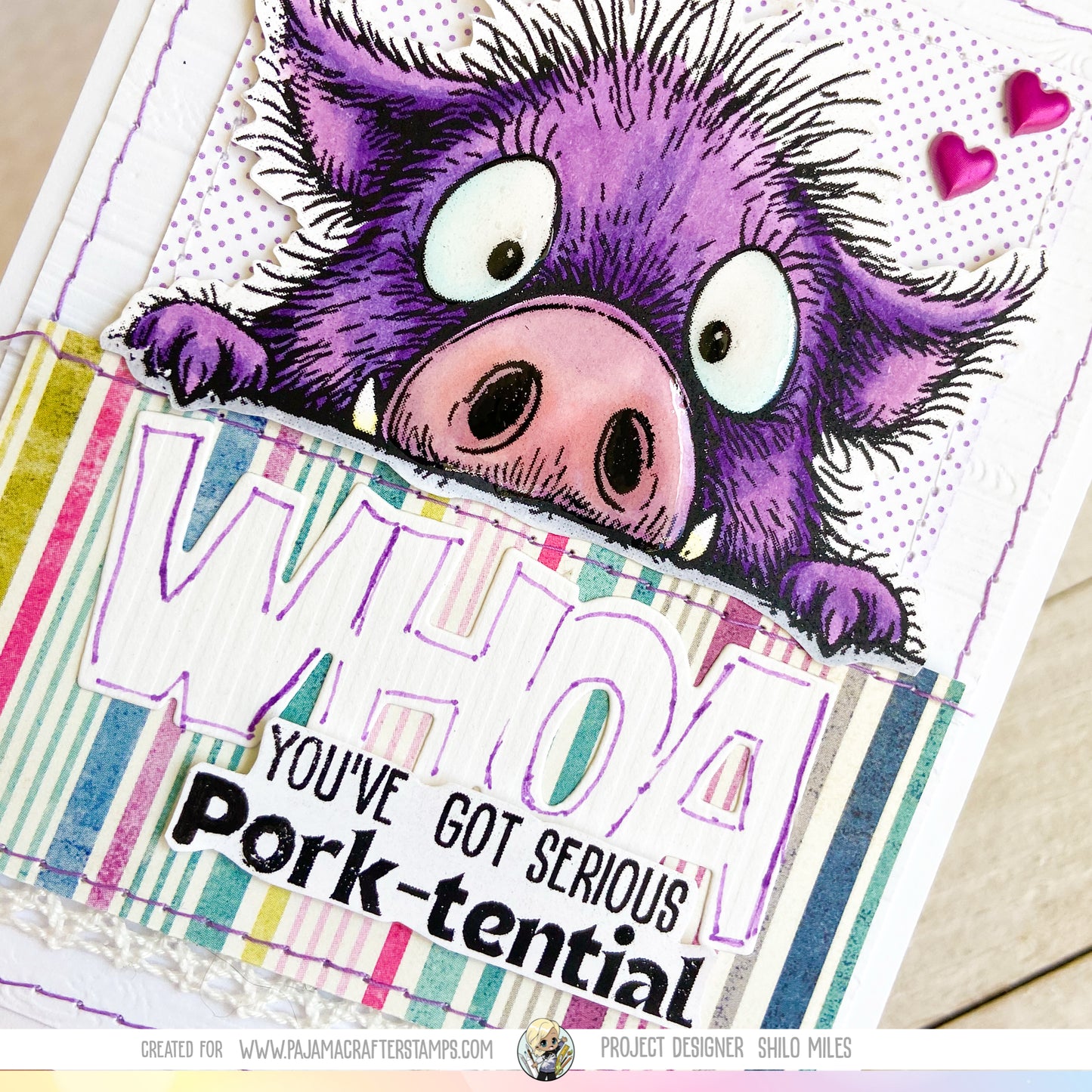 Hog Your Shine Stamps