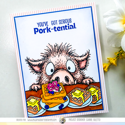 Hog Your Shine Stamps