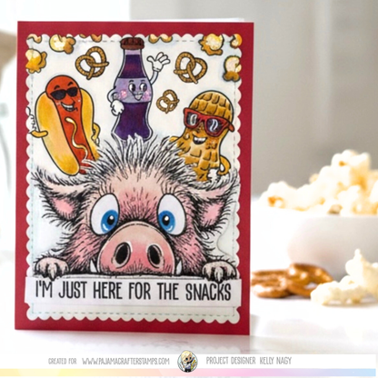 Hog Your Shine Stamps