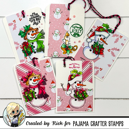 Holly Jolly Christmas Stamps