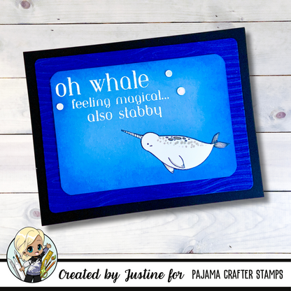 Stamps - Oh Whale- PCS-051