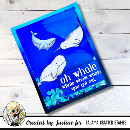 Stamps - Oh Whale- PCS-051