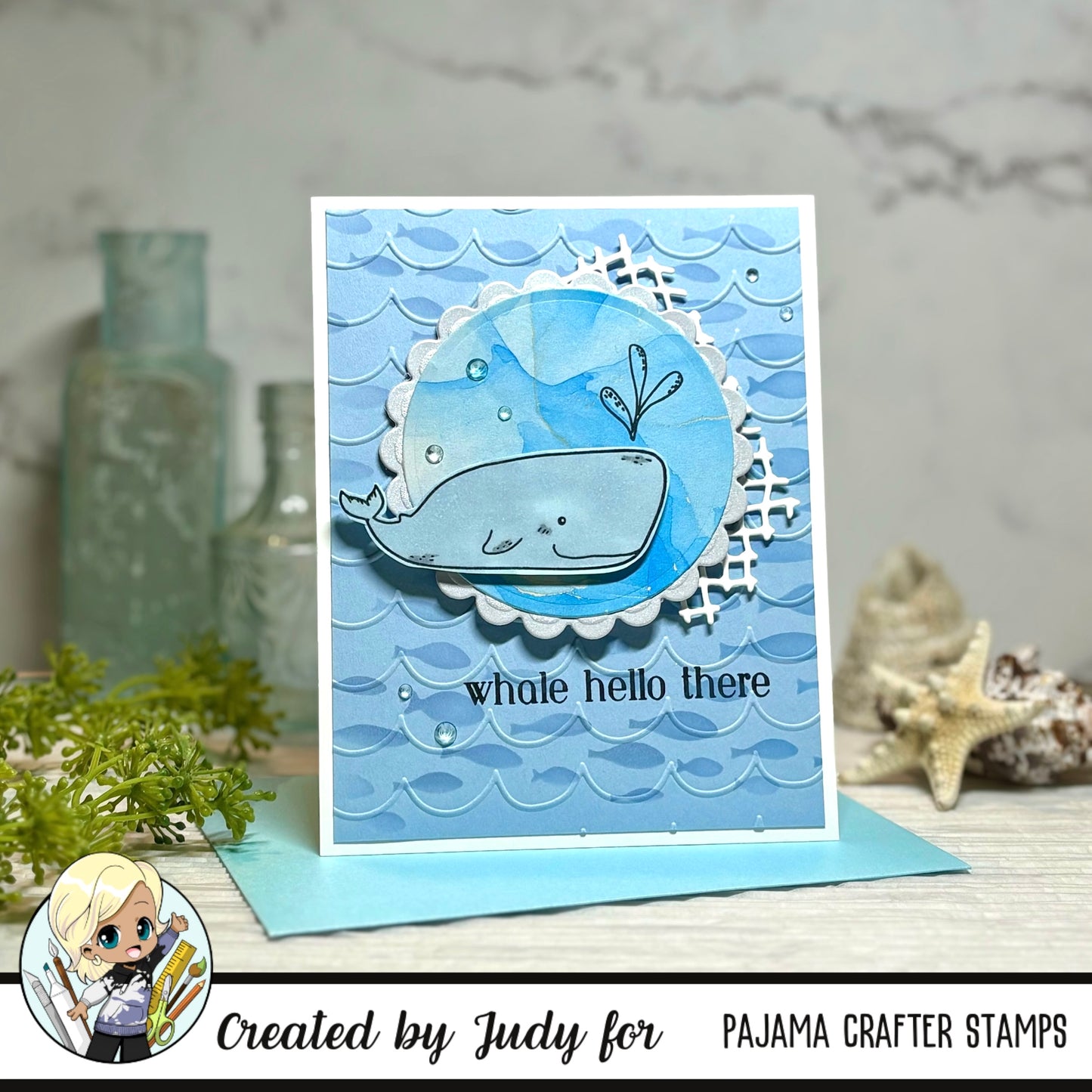 Stamps - Oh Whale- PCS-051