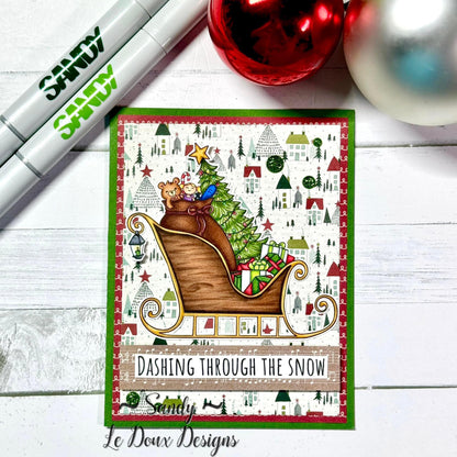 Stamps - Season's Gifting - PCS-063