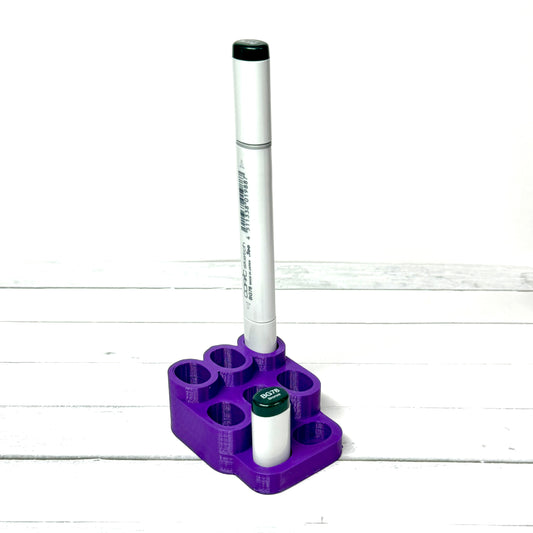 Copic Sketch Marker Stand - Purple