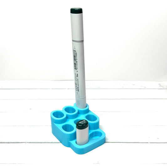 Copic Sketch Marker Stand - Cyan