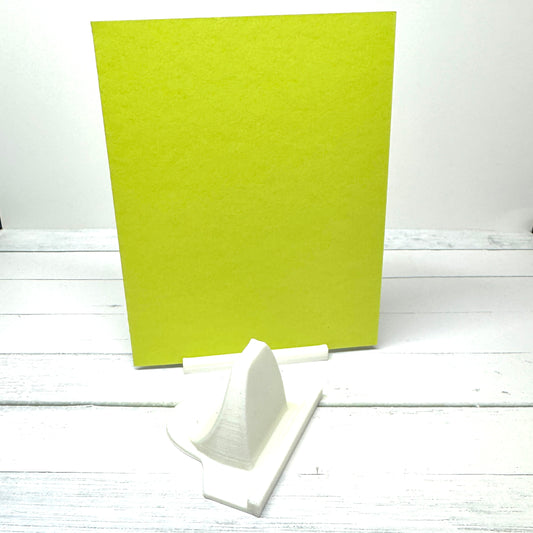 Card Stand - White