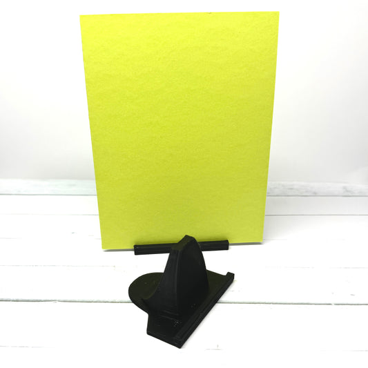 Card Stand - Black