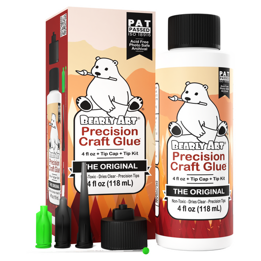 Bearly Art THE ORIGINAL Precision Art Glue