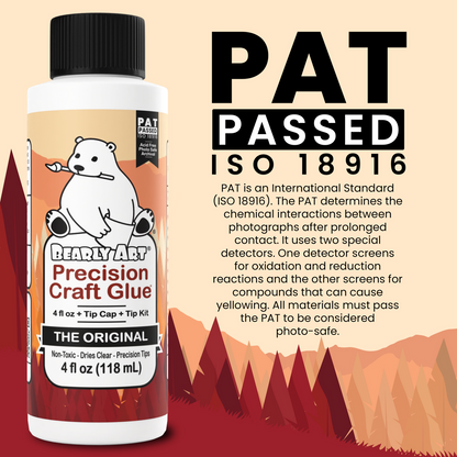 Bearly Art THE ORIGINAL Precision Art Glue