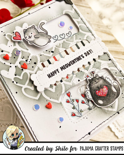 In My Heart of Hearts Stencil