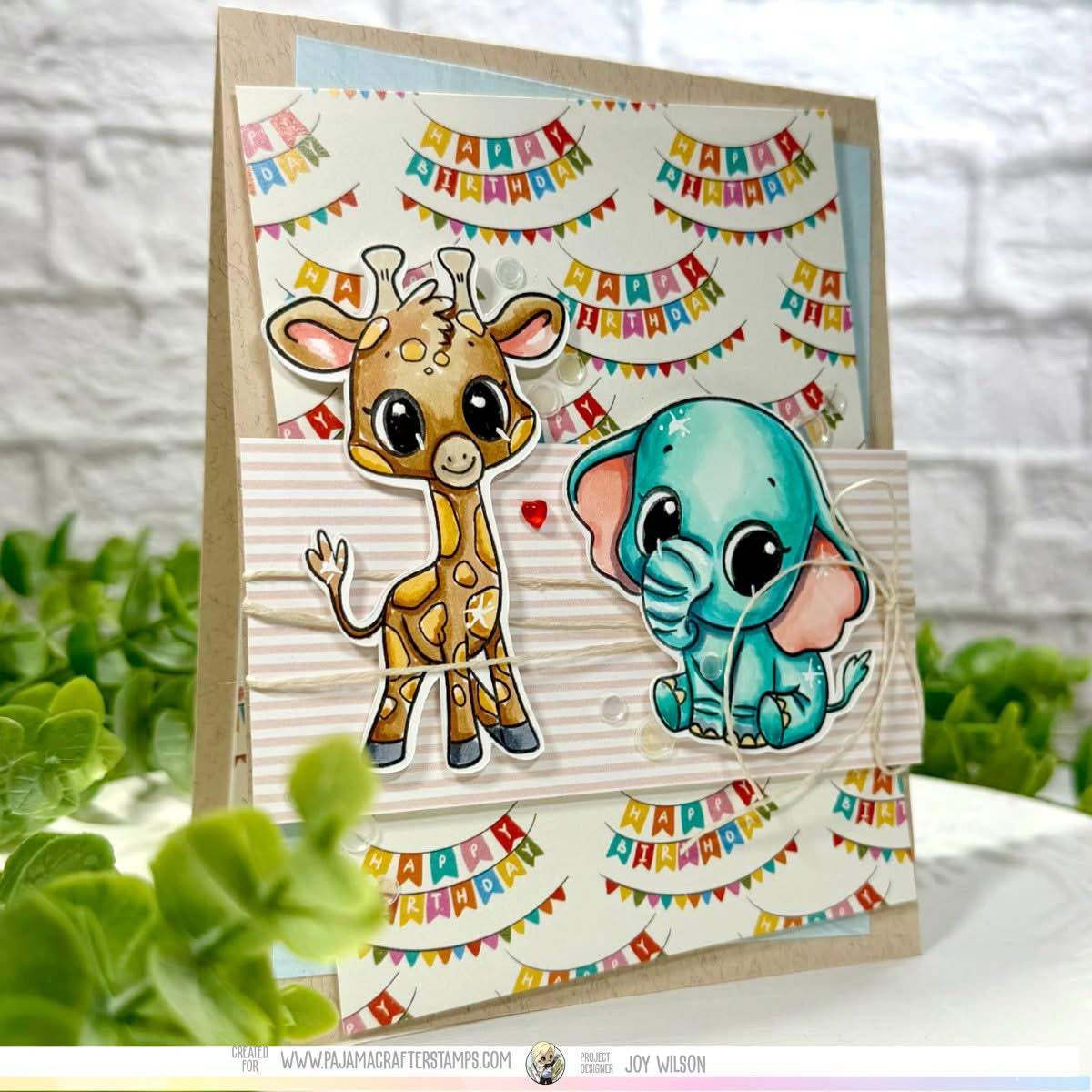 Savanna Babies Stamps