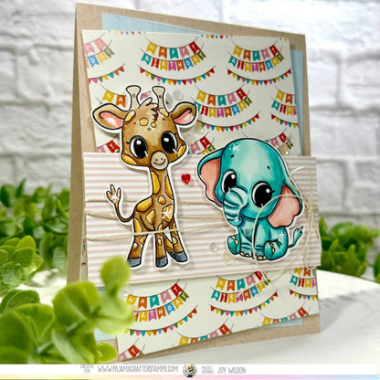 Savanna Babies Stamps