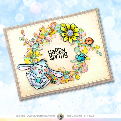 In Our Hearts Always Stamps