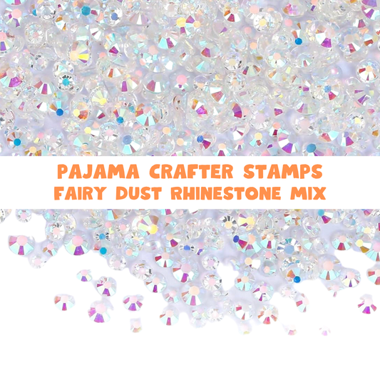Embellishment - Fairy Dust Rhinestone Mix - PCS-012