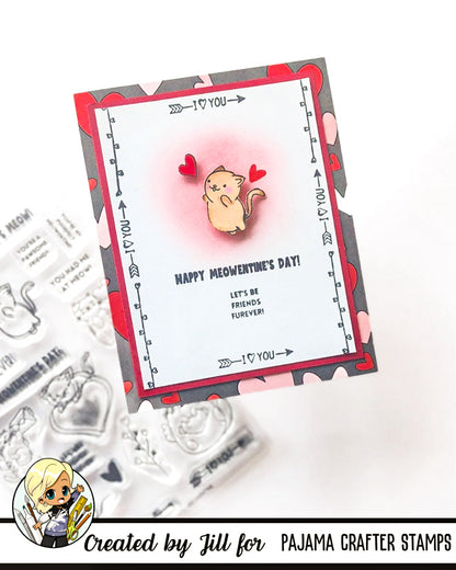 Meowentine Stamps