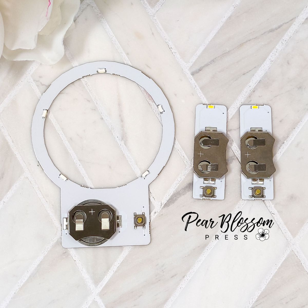 Pear Blossom Press - Halo Light Combo  (3-Pack)