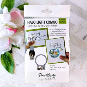 Pear Blossom Press - Halo Light Combo  (3-Pack)