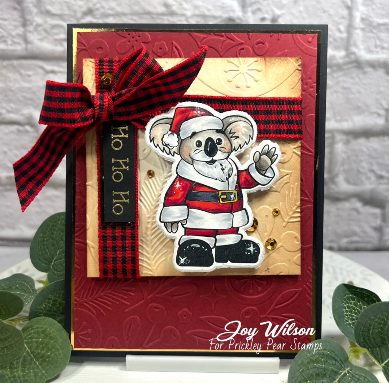 Santa Koala and Mrs Claus Die