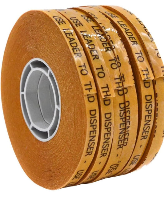 Adhesives- General Purpose ATG Tape, 1/4 inch x 36 yd - 6pk - PCS-087