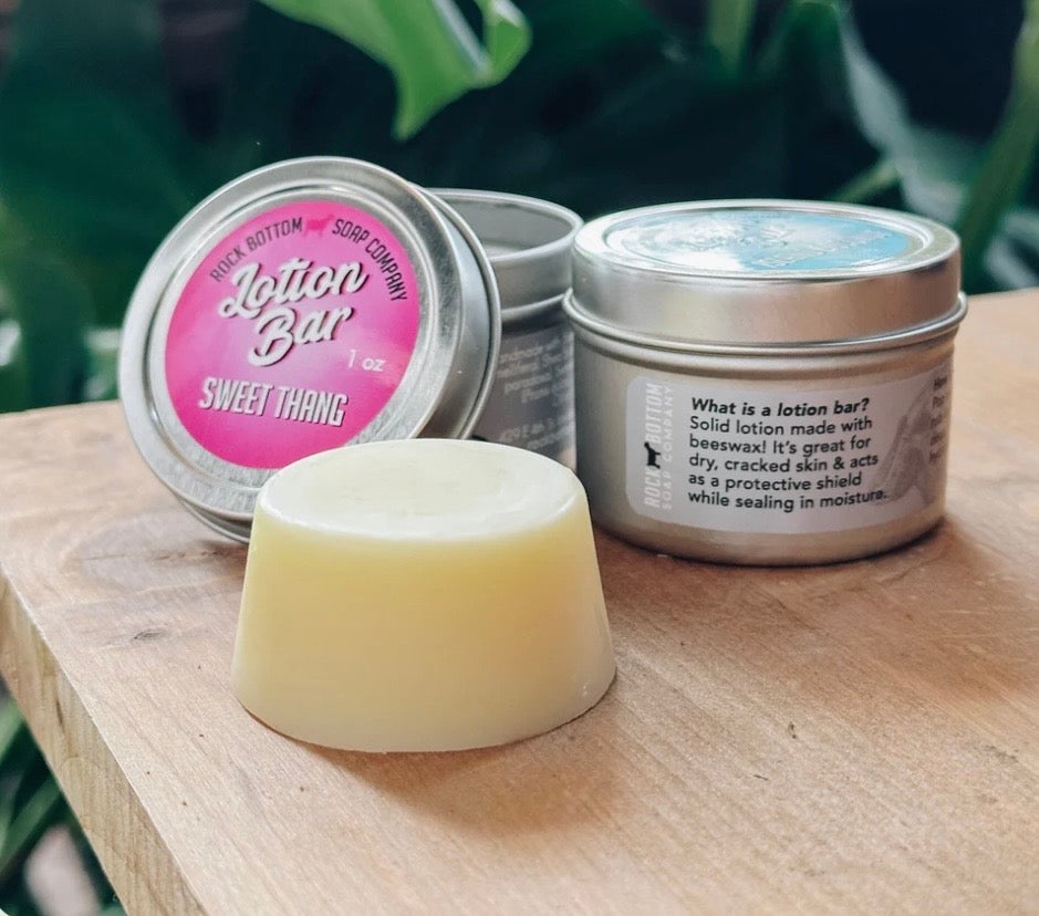 Holiday Berry Skin Nourishing Lotion Bar
