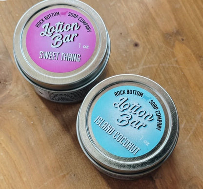 Holiday Berry Skin Nourishing Lotion Bar