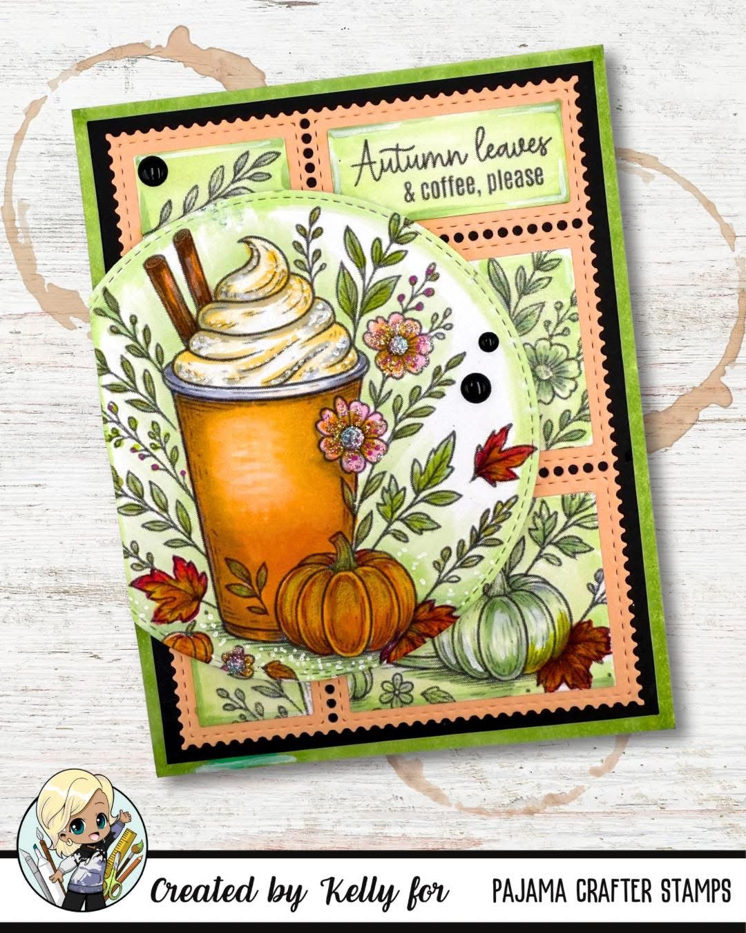 Pumpkin & Spice Stamps