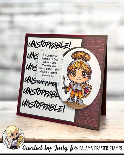 Unstoppable Stamps