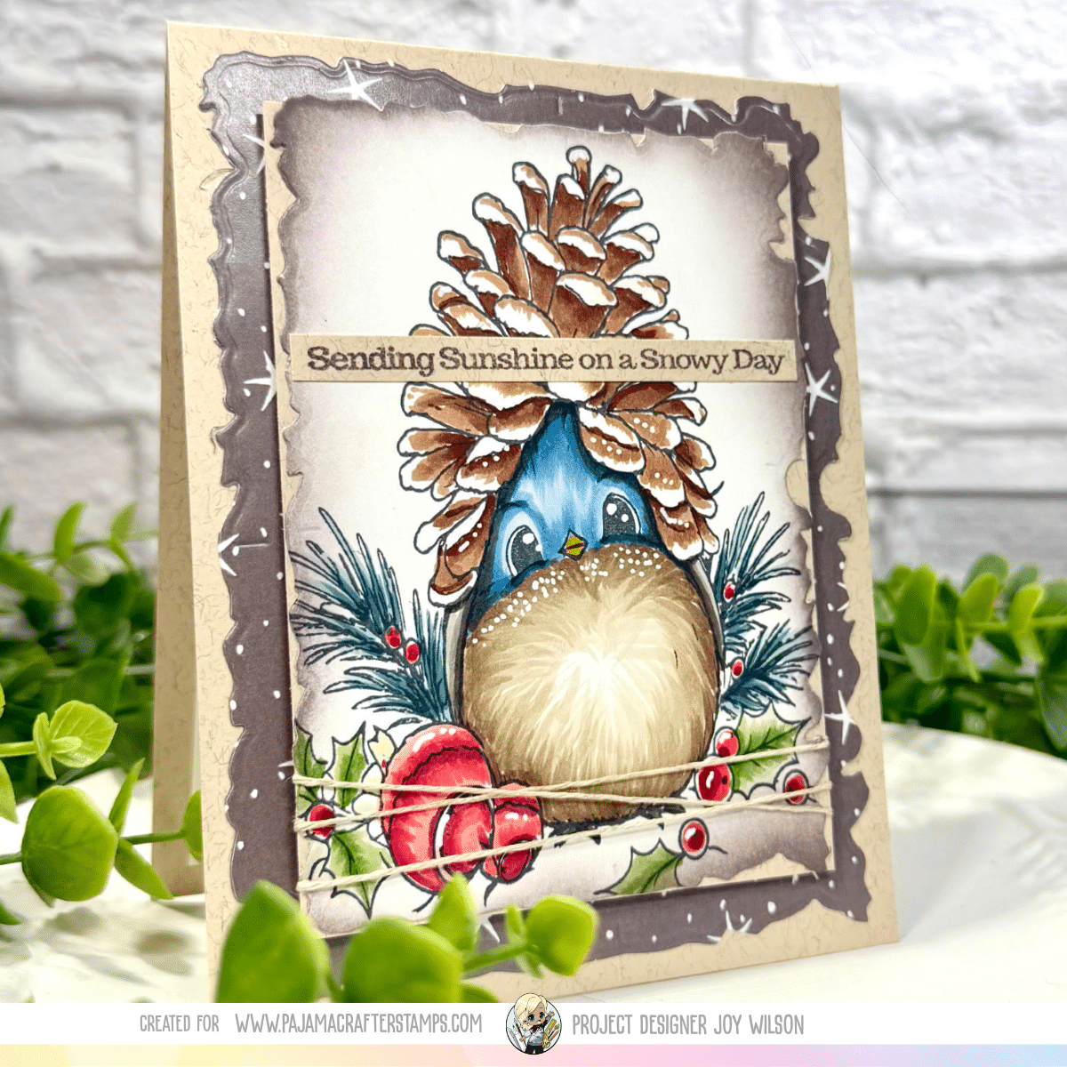 Cozy Chirps Stamps