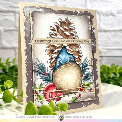 Cozy Chirps Stamps
