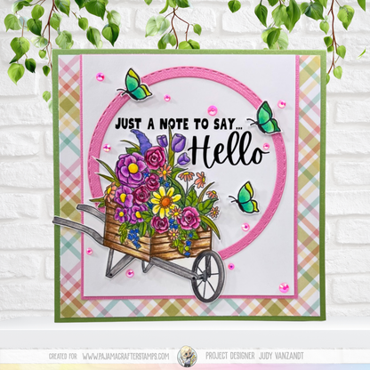 In Full Bloom Stamps