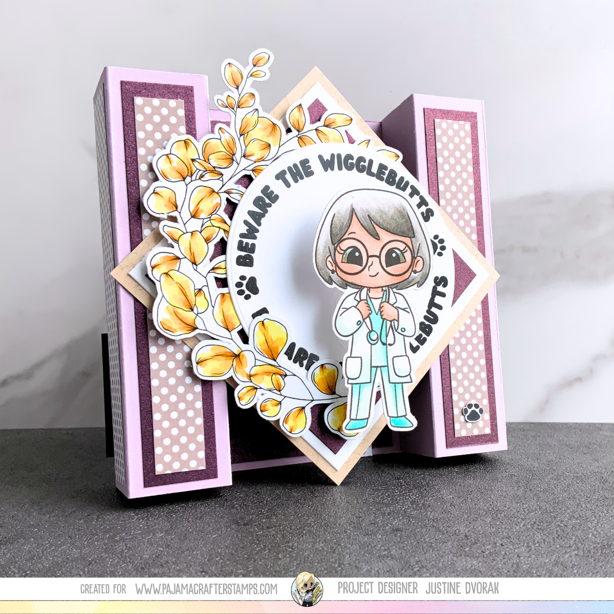 In Our Hearts Always Stamps