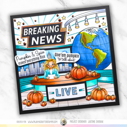 In The News Stamps