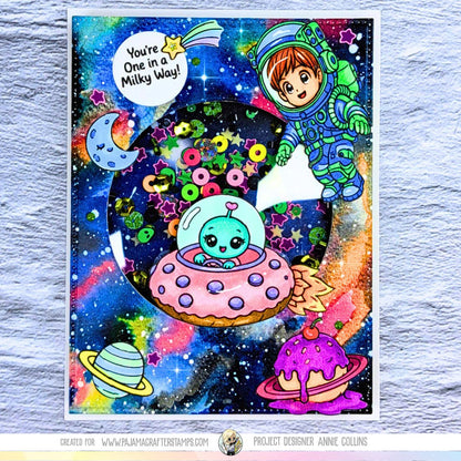 Such an Asteroid Stamps