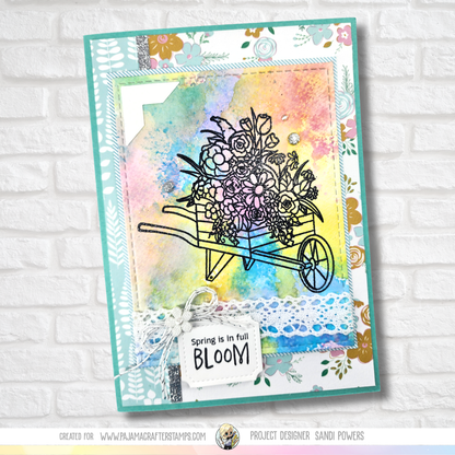 In Full Bloom Stamps