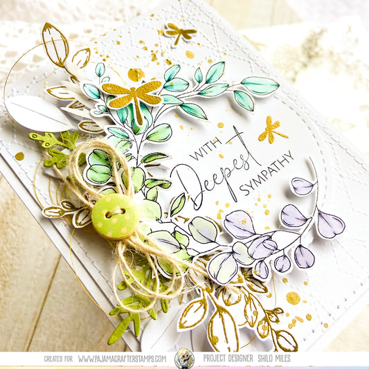 In Our Hearts Always Stamps