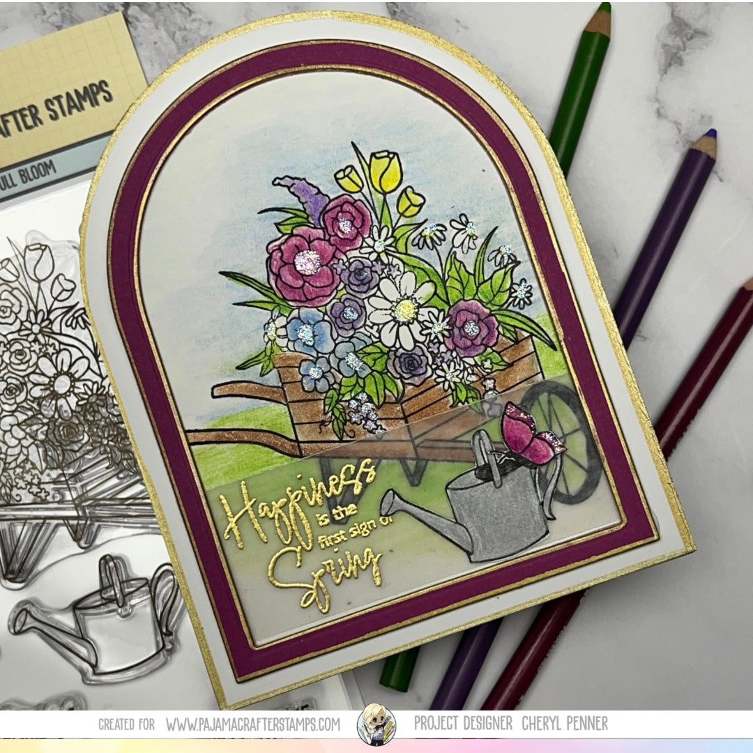 In Full Bloom Stamps