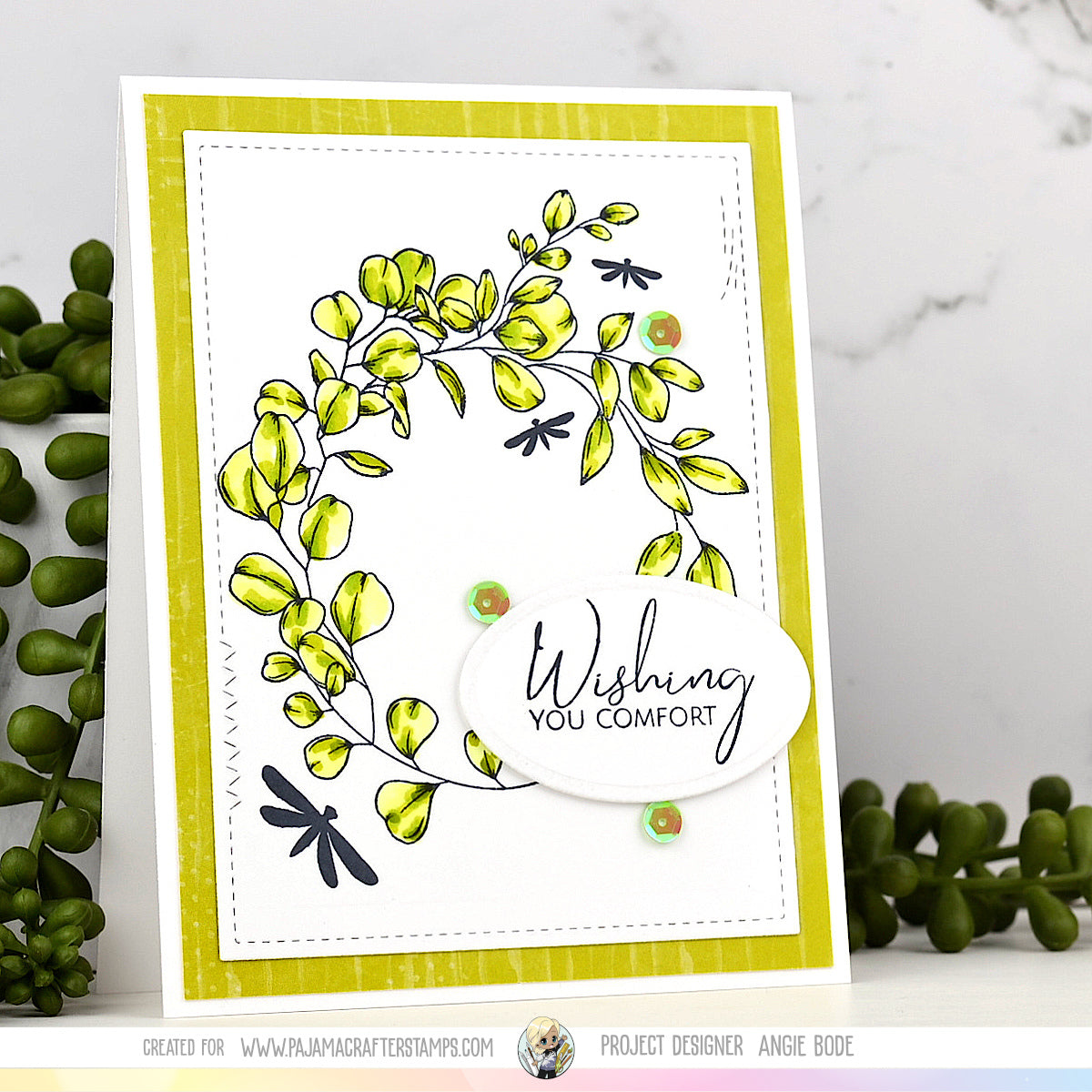 In Our Hearts Always Stamps