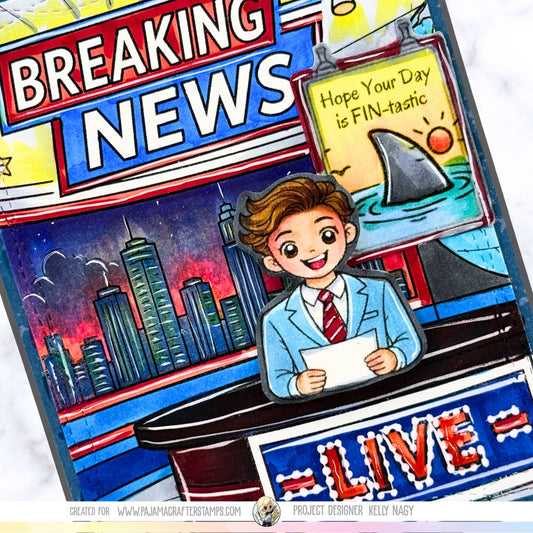 Breaking News Stamps