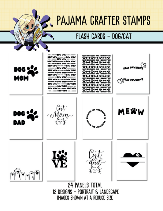 Dog & Cat Flashcards