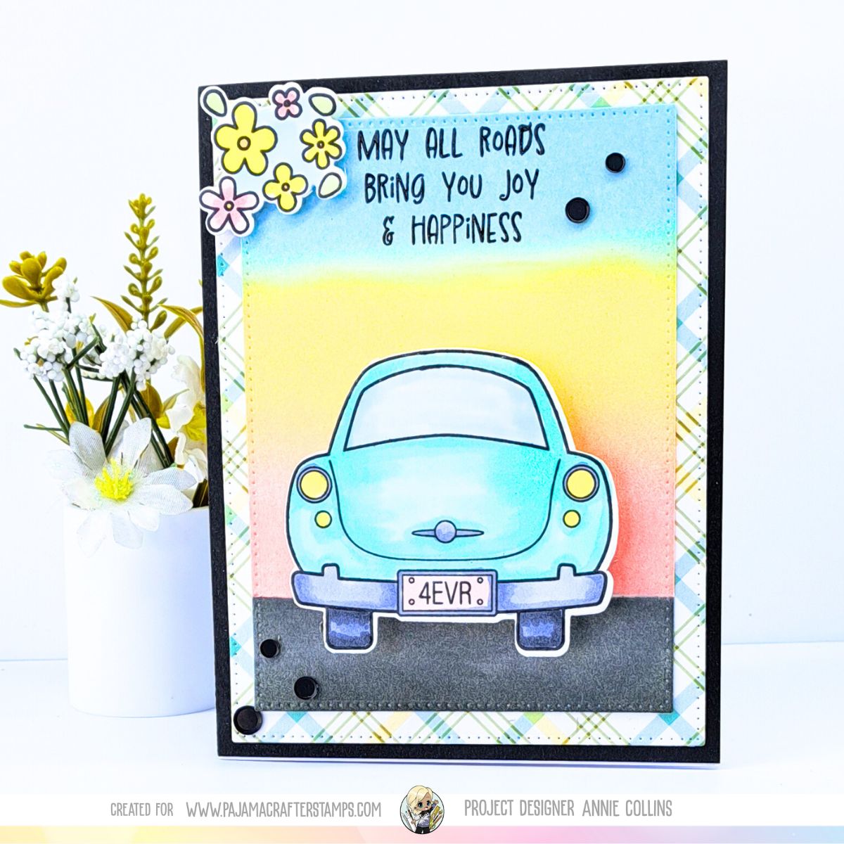 Just Married Stamps
