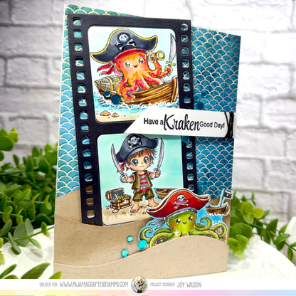 Pirate Pals Stamps