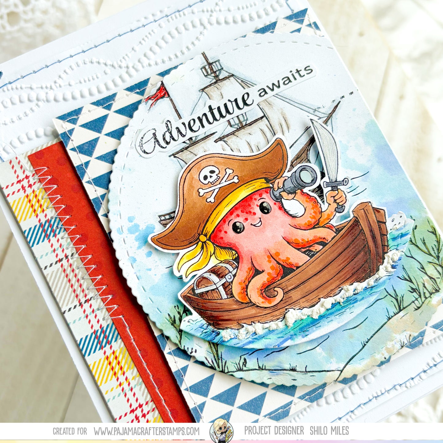 Adventure Awaits Stamps