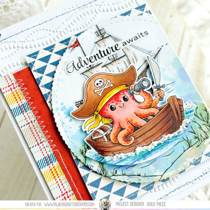 Adventure Awaits Stamps