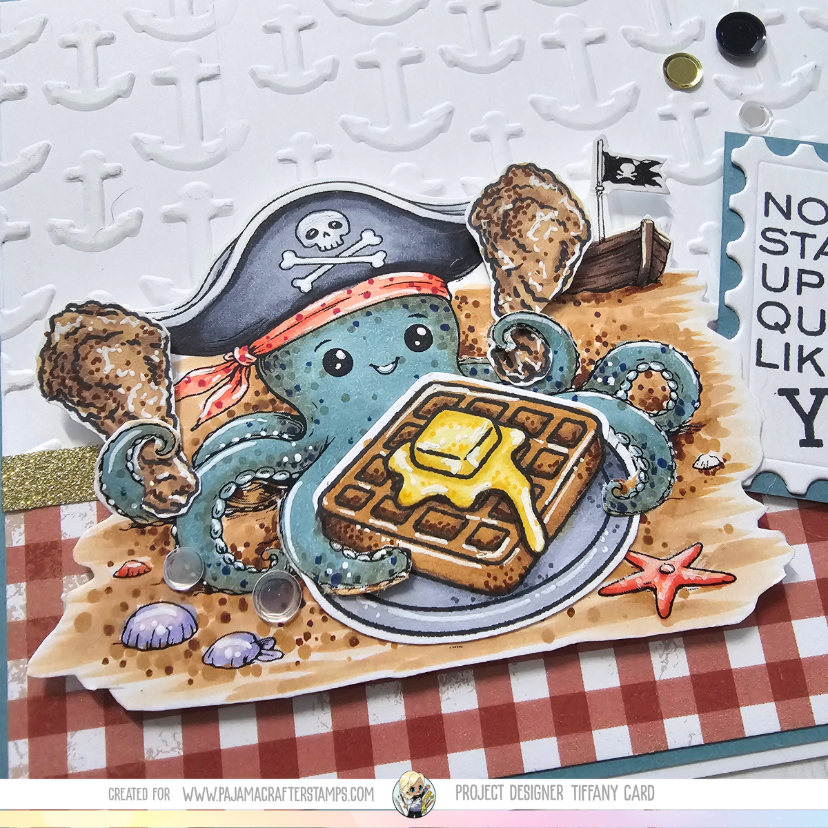 Kraken Good Day Stamps