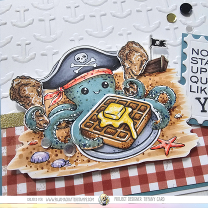 Kraken Good Day Stamps