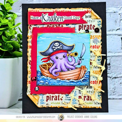 Kraken Good Day Stamps