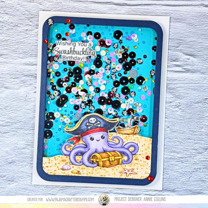 Kraken Good Day Stamps